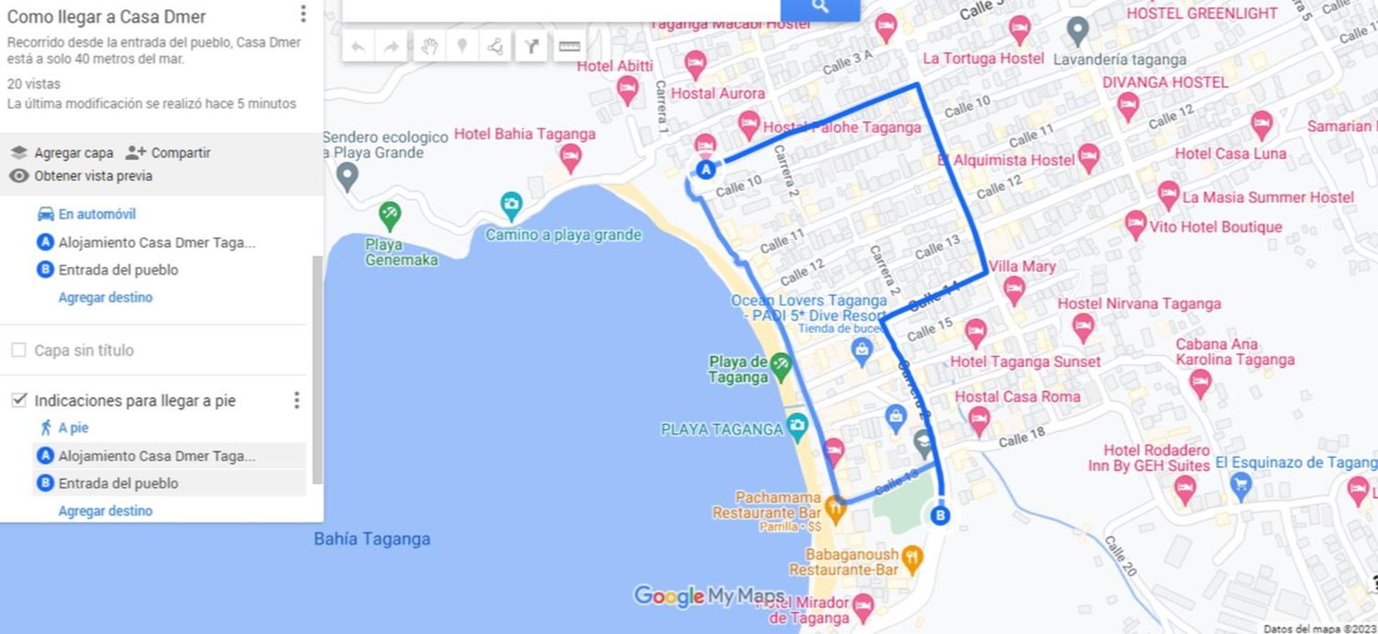 Casa D'Mer Taganga Kültér fotó