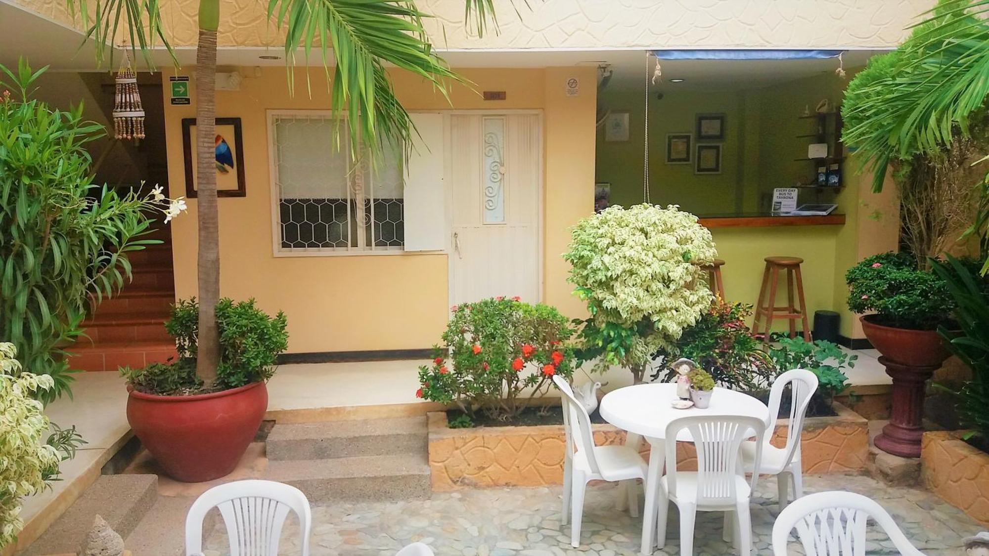 Casa D'Mer Taganga Kültér fotó